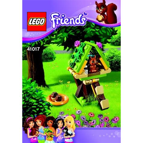 LEGO Friends 41017 Squirrel’s Tree House – BigaMart