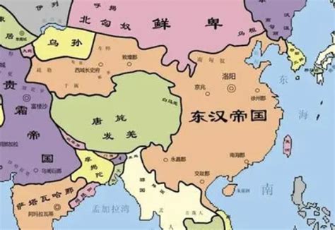 汉朝初期地图,西汉最大时地图？-史册号