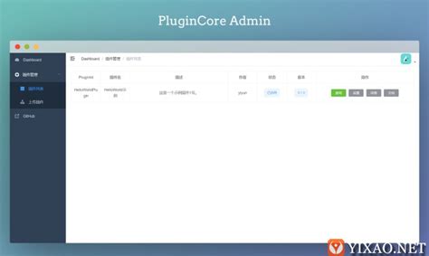 PluginCore：ASP.NET Core轻量级插件框架 | 艺宵网