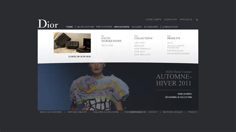 Dior网站临摹_没有正经名-站酷ZCOOL