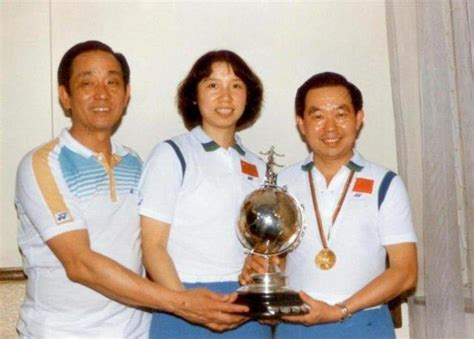 国际羽联名人堂1946年出生在印度尼西亚的陈玉娘，祖籍是中国福建