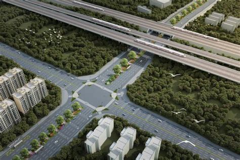 达州高铁南站基础设施项目南北一号干道道路工程规划设计方案公示-采招网