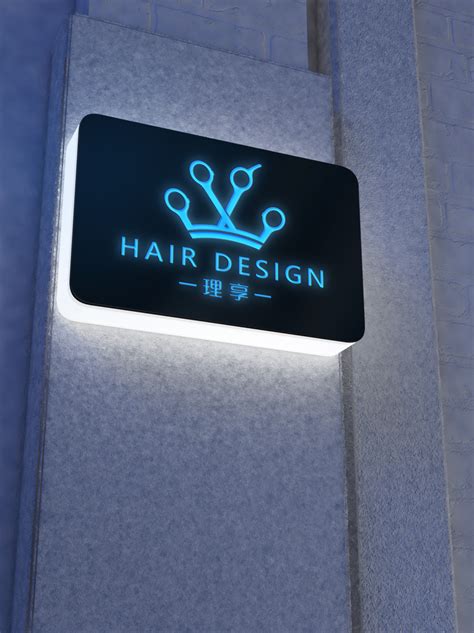 美容院logo设计|平面|标志|雪児_ - 原创作品 - 站酷 (ZCOOL)