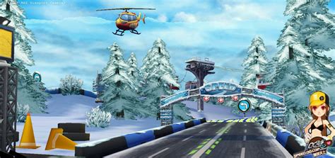 新版本《情侣对对碰》揭秘新赛道之“雪地拉力” - QQ飞车官方网站-腾讯游戏-竞速网游王者 突破300万同时在线