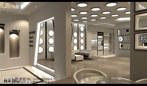 照明SI设计，照明专卖店装修设计，视贝照明SI设计|空间|展陈设计|汉风品牌设计 - 原创作品 - 站酷 (ZCOOL)