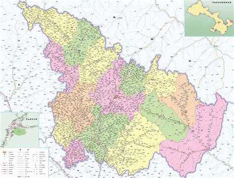 2000年甘肃省庆阳市植被类型分布数据-地理遥感生态网