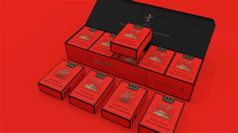 烟包设计-红塔山（新时代）|平面|包装|canhua - 原创作品 - 站酷 (ZCOOL)