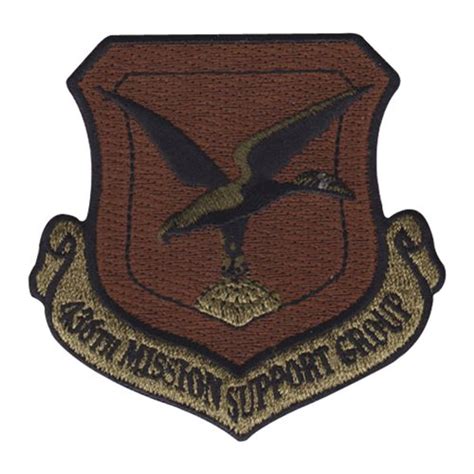 436 MSG Custom Patches | 436th Mission Support Group Patches