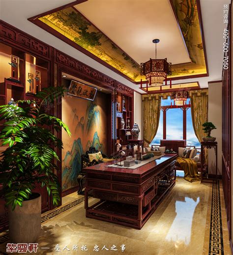 10套传统中式风格装修案例 让中国风美出新高度（图）_房产资讯-平潭房天下