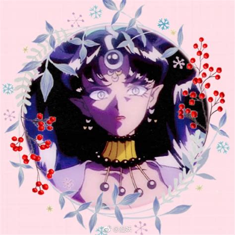 旧动漫头像 可爱的反派《美少女战士Sailor Moon R》艾丝美拉达（艾