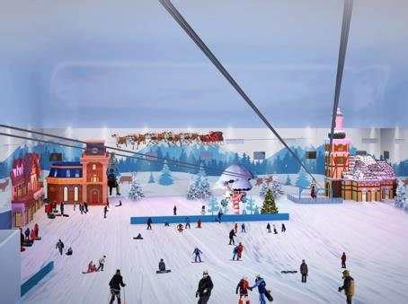 2022桃花雪缘室内滑雪场玩乐攻略,特别是可以带小孩前去体验一...【去哪儿攻略】