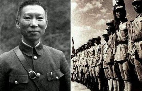 老照片：抗日名将郑洞国将军，从青年到老年的样子