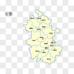安徽省地图图片免费下载_PNG素材_编号13giewy39_图精灵