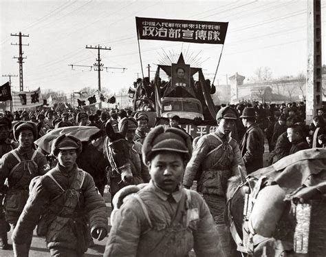 1949.北京.解放军入城仪式_北平