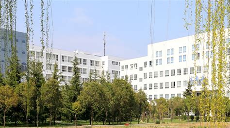 陕西科技大学镐京学院-学院环境
