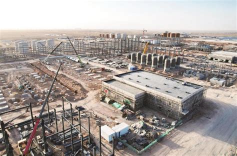 中国宝武炭材料产业园炭材料一体化项目开工_乌海