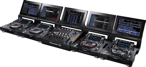 先锋（Pioneer） XDJ-RR 数码U盘打碟一体机 DJ控制器
