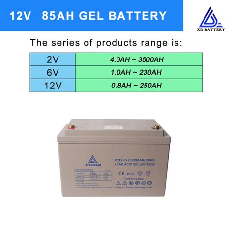 Fusion 12V 85Ah Deep Cycle Gel Battery | tools.com