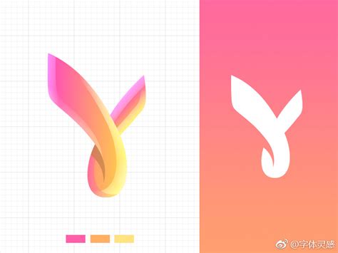 Y字母logo设计图__LOGO设计_广告设计_设计图库_昵图网nipic.com