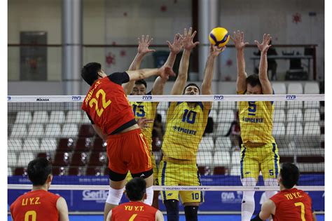 中国男排1-3不敌乌克兰，无缘2024年世界联赛_凤凰网