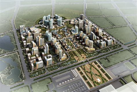 长春西部新城核心区修建性详细规划