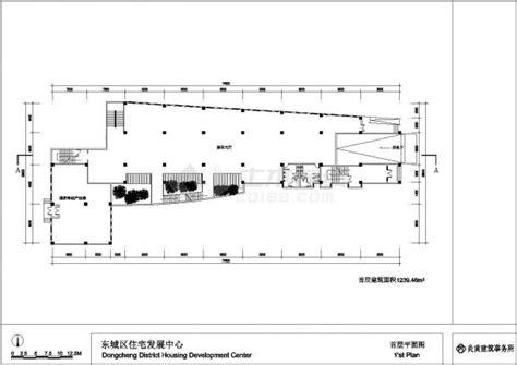 【北京东城区】现代风格某住宅发展中心建筑方案设计_住宅小区_土木在线