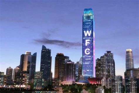 重庆WFC环球金融中心—重庆vi设计-重庆首肯品牌形象设计有限公司