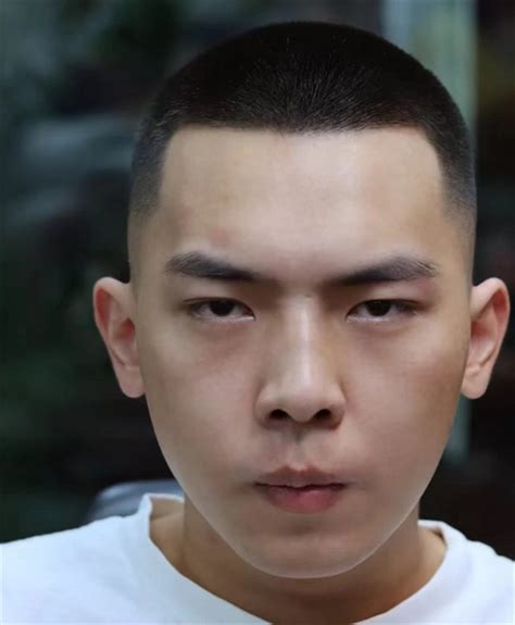 男士寸头发型图片