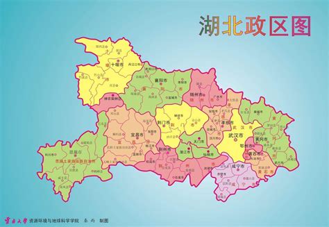武汉的地理位置,武汉在中的位置,武汉地理位置图_大山谷图库