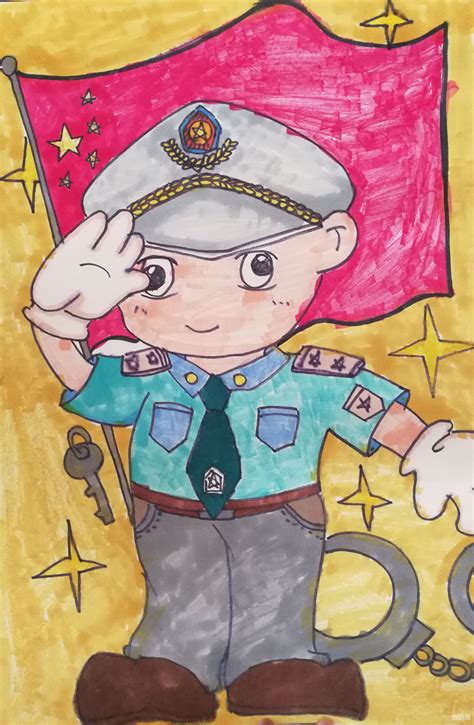 《警察叔叔》 - 优动漫-动漫创作支援平台 | 优动漫PAINT绘画软件