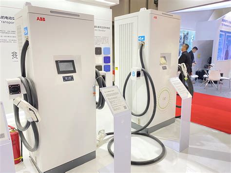 ABB参加2021深圳充电桩展，谱写低碳生活 - ABB电气 充电桩 - 工控新闻