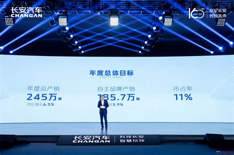 全新数字纯电品牌定名 “深蓝” 长安汽车七大关键行动助推400万辆目标达成