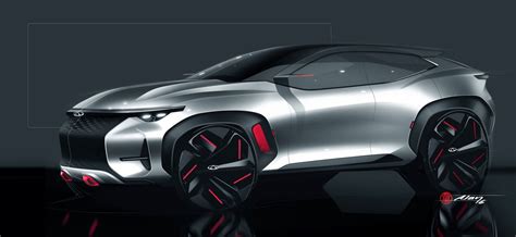奇瑞新概念SUV将4月17日首秀 全新设计-爱卡汽车