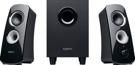 Best Buy: Logitech Z323 Speaker System Black 980-000354