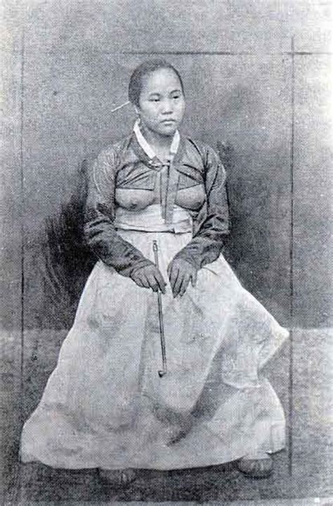 揭秘百年前的朝鲜女性们，颜值很高，比中国古代的嫔妃漂亮！