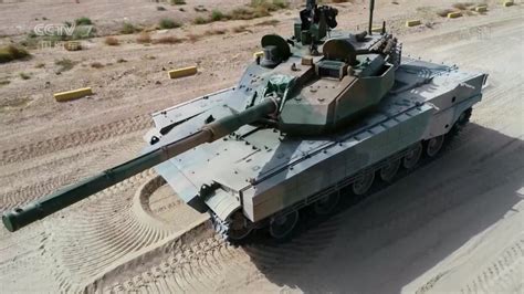摄影技术也是战斗力!泰国装备中国VT4坦克曝新照