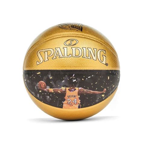 斯伯丁Spalding推出科比全新「Hall of Fame」纪念版篮球
