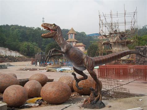 园林景观雕塑 - 深圳市富桥玻璃钢有限公司