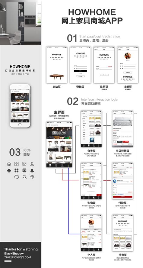 家具app界面设计_小王是你呀-站酷ZCOOL