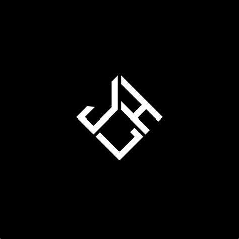 JLH letter logo design on black background. JLH creative initials ...
