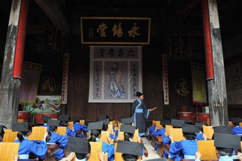 教育|中国古代学堂的历史知识：古代学堂学些什么内容？ 教育|夏曰校|学子|时期_「易坊」