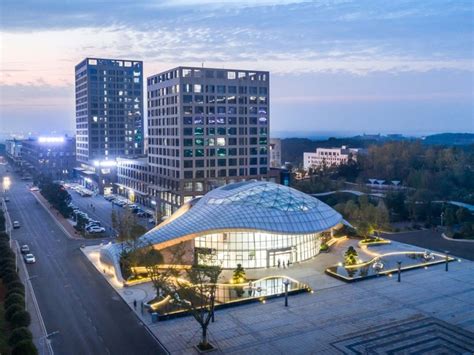 湖南创新会议中心-DXH工作室-办公建筑案例-筑龙建筑设计论坛
