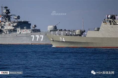 现场曝光：中国、伊朗、俄罗斯举行海上联合军演_凤凰网