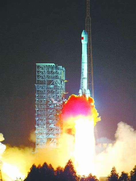 嫦娥三号探测器成功发射升空--中国数字科技馆