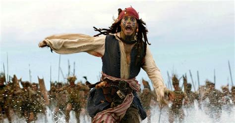 Jack Sparrow Pirates Of The Caribbean Dead Men Tell No Tales Wallpaper ...