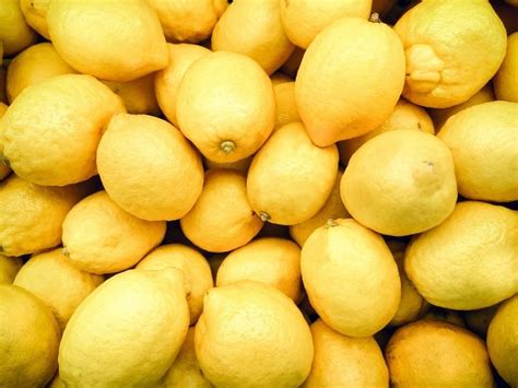 Os diferentes tipos de limão mais comuns no mundo