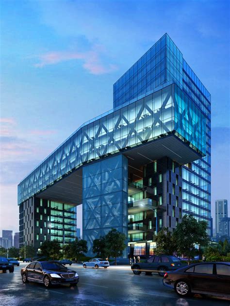 云南财政厅大楼3dmax 模型下载-光辉城市
