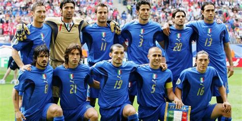 2006年世界杯冠军是哪个国家-2006年世界杯冠军意大利阵容介绍-腾蛇体育
