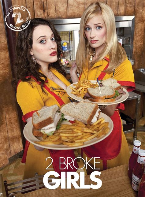 破产姐妹第二季(2 Broke Girls Season 2)-电视剧-腾讯视频