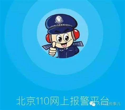 北京110网上报警平台软件截图预览_当易网